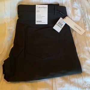 Calvin Klein Stretch Men’s pants 34x34 slim black